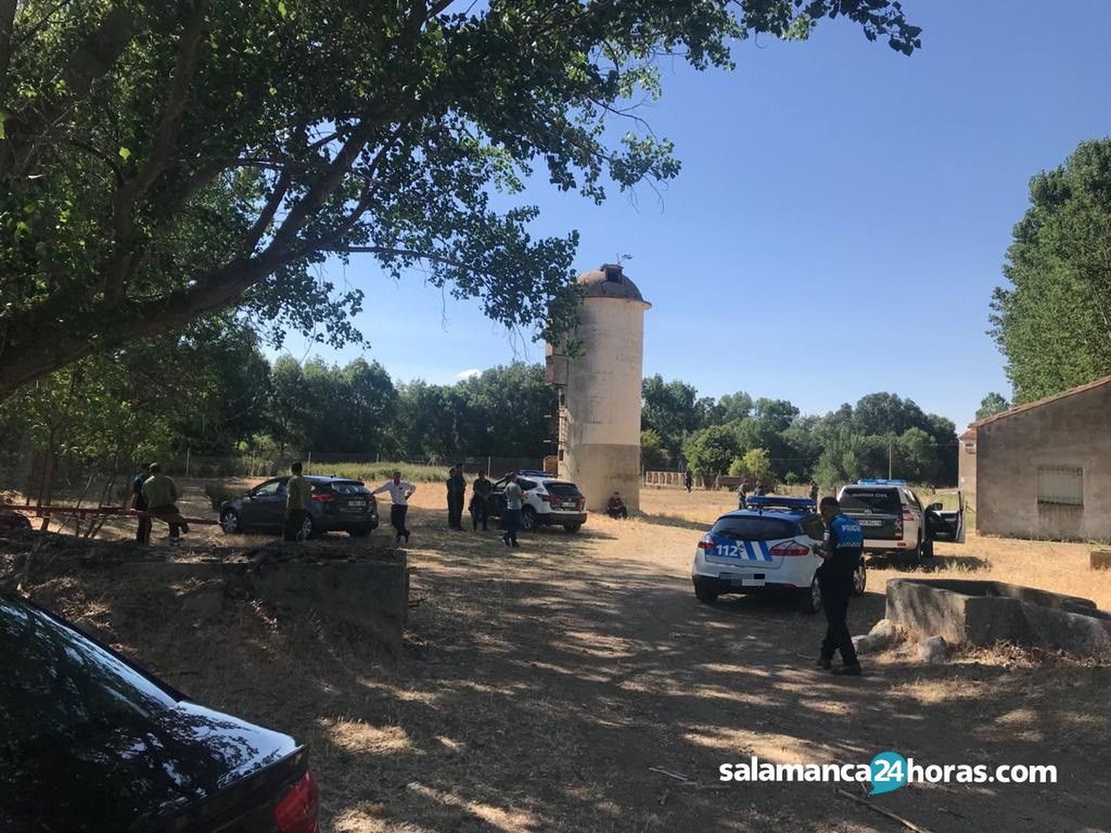 muerto alba de Tormes