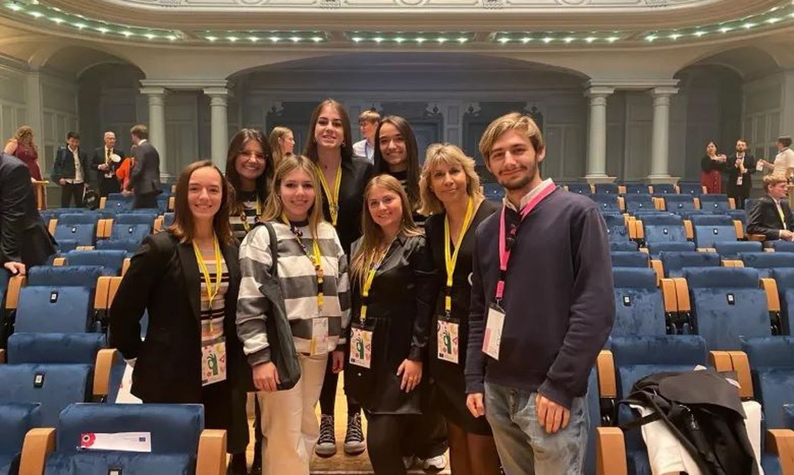 Alumnos del IES Los Sauces