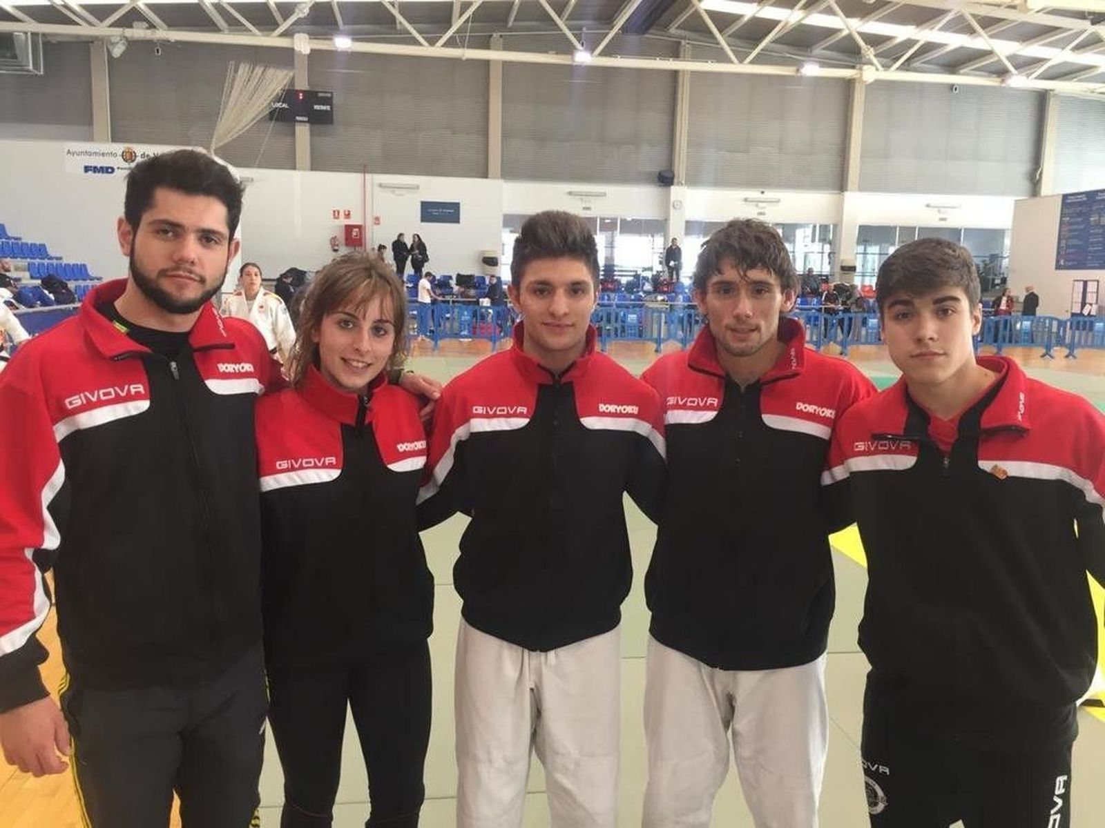 Dos medallas para el Club Doryoku en Valladolid