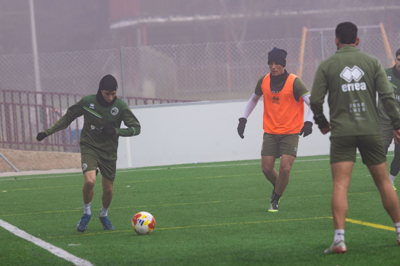 Entrenaminto Unionistas de Salamanca, 31 de diciembre