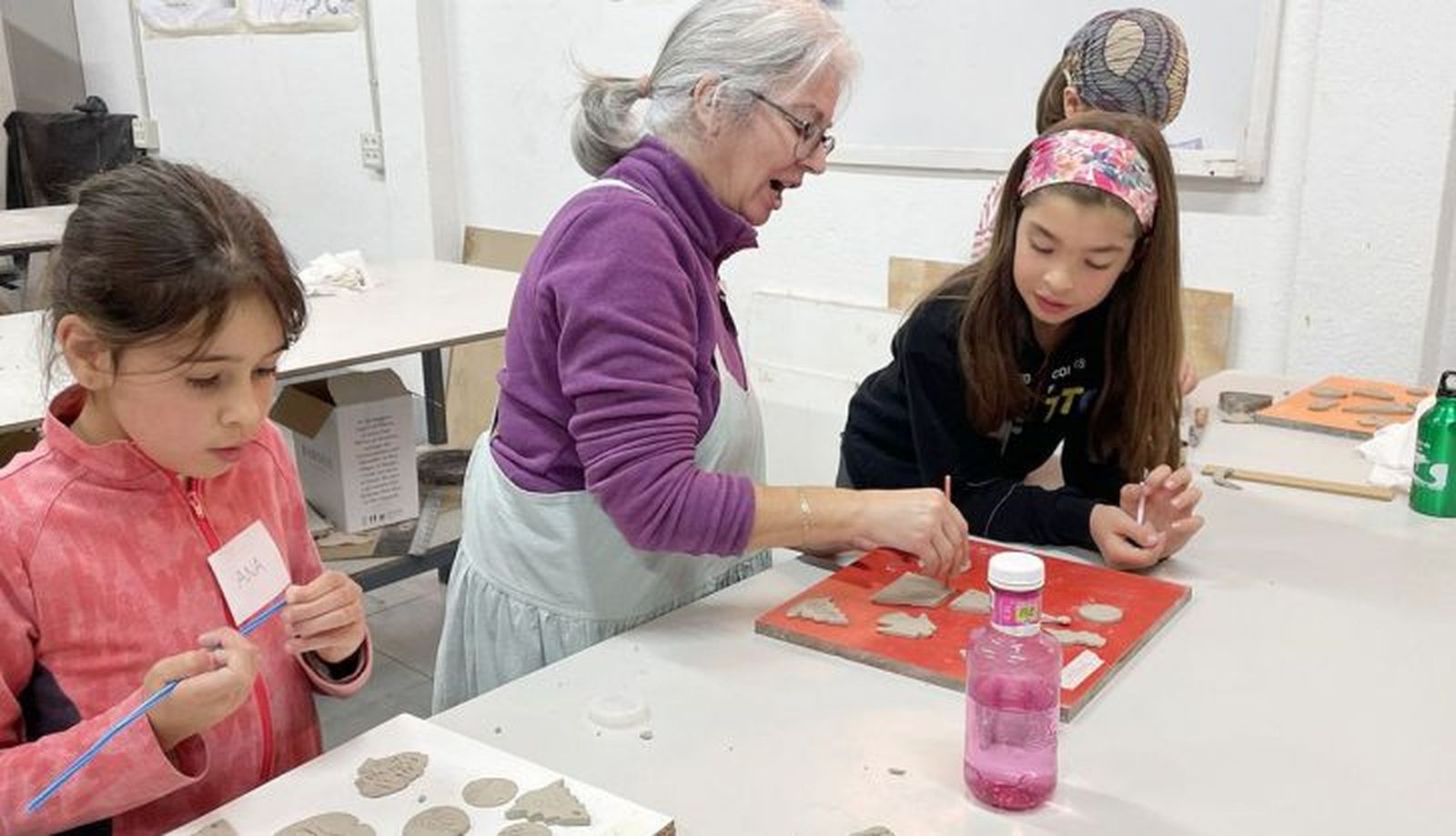 Taller de cerámica, Carbajosa 2