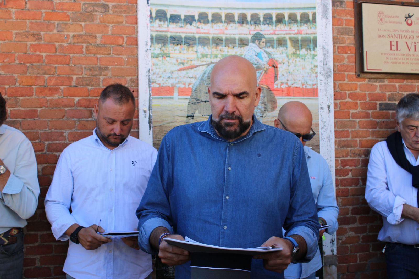 Primer sorteo para las figuras en Salamanca: toros de Garcigrande para De Justo, Ortega y Roca Rey