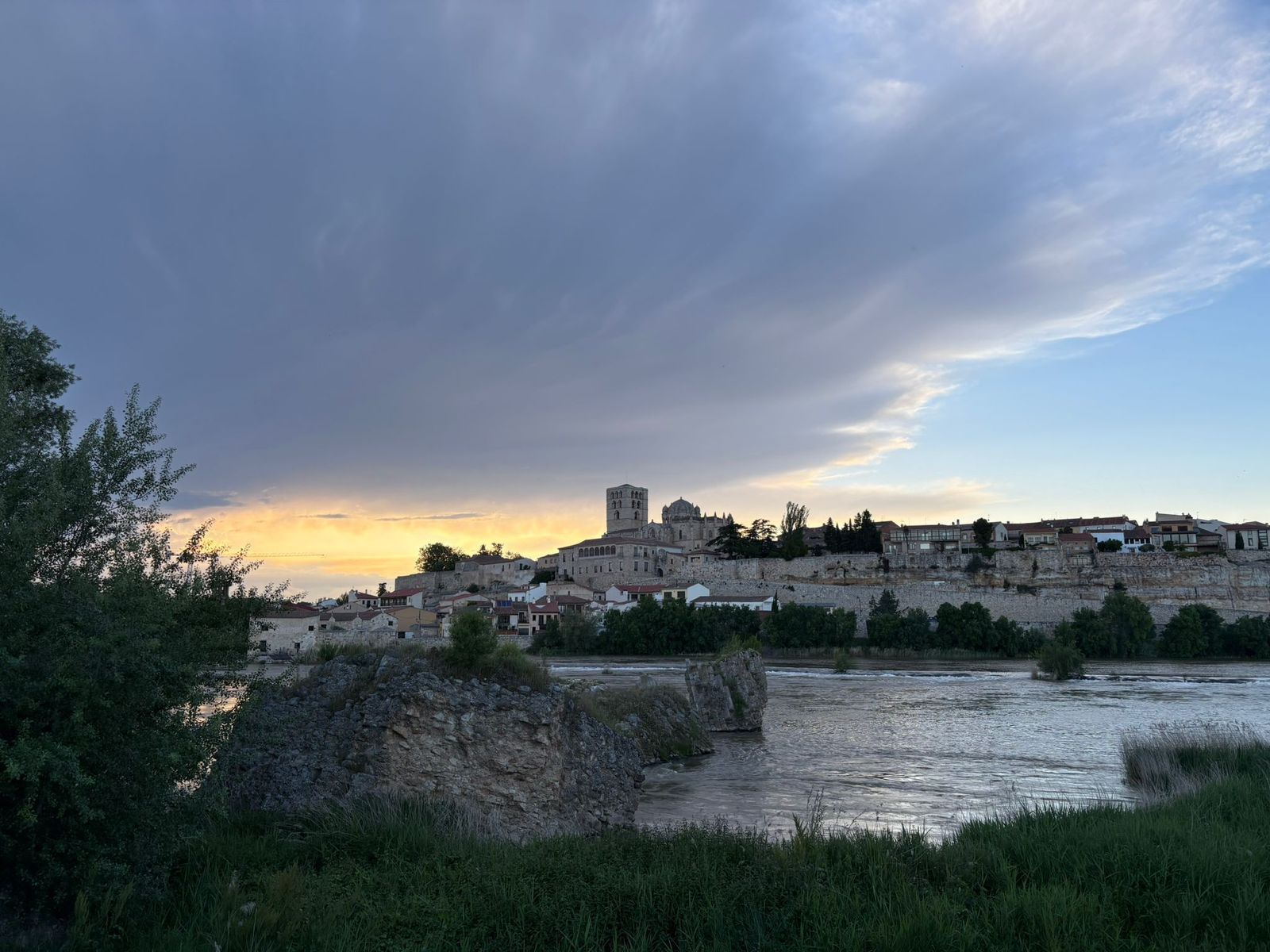 El tiempo en Zamora