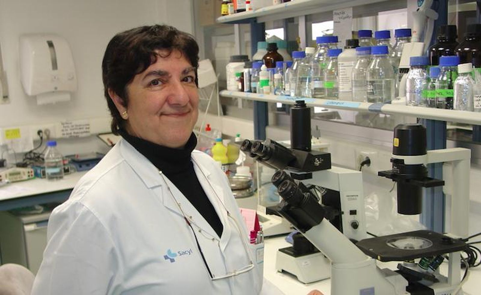 Consuelo del Cañizo ingresa este viernes en la Real Academia de Medicina de Salamanca