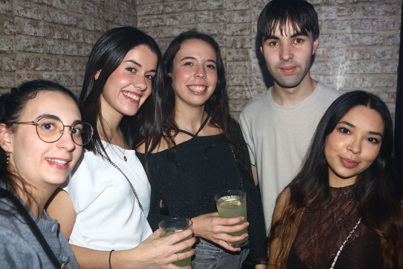Salamanca de noche, jueves 19 de febrero