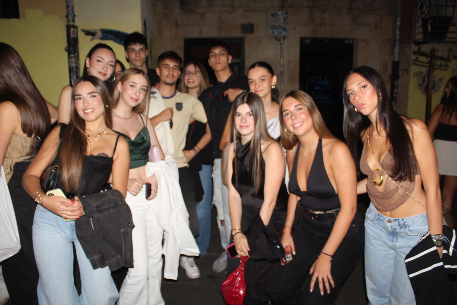 Salamanca de noche, jueves 18 de septiembre