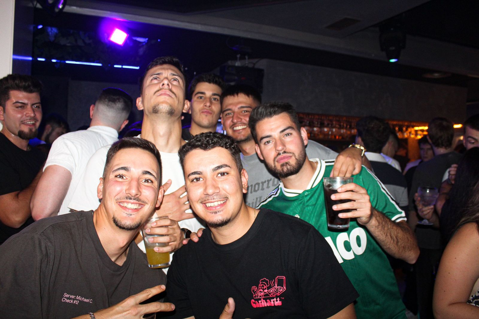 Salamanca de noche, sábado 18 de octubre