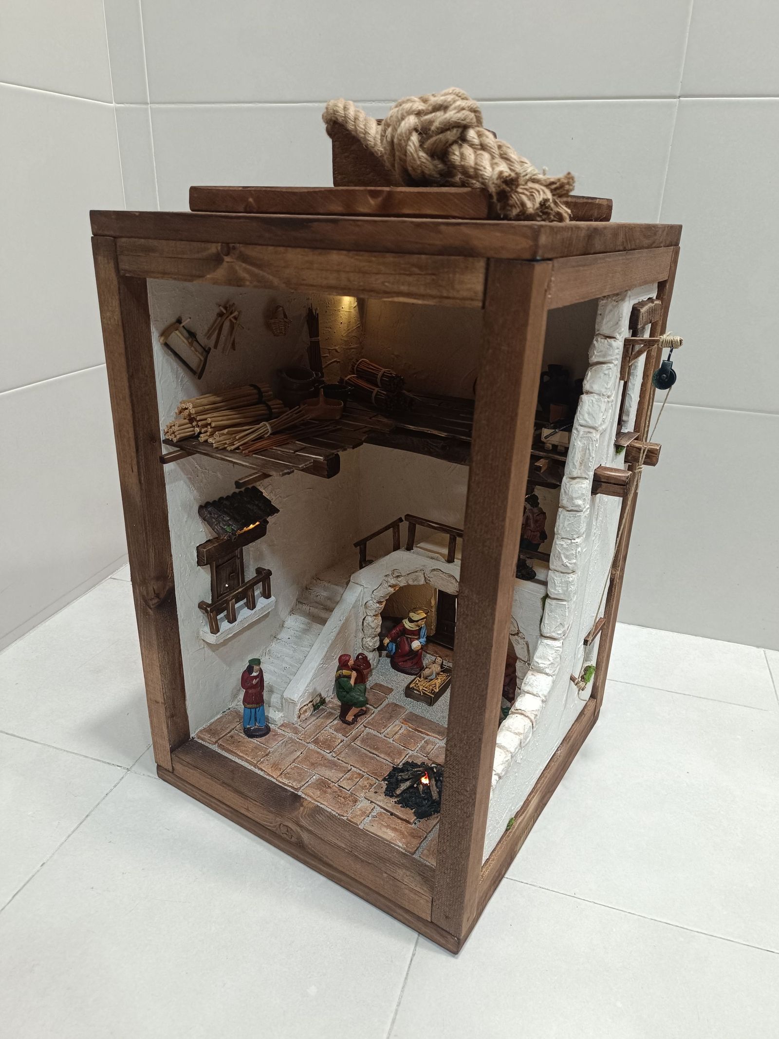 R.C.M. - Belén situado en una vivienda de Villoruela (1).jpg