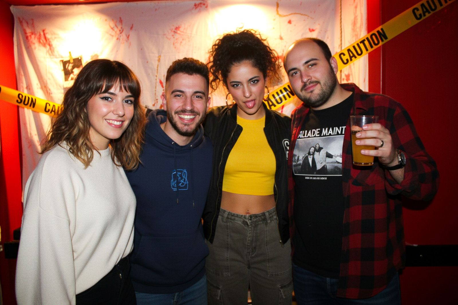 Salamanca de noche, sábado 1 de noviembre