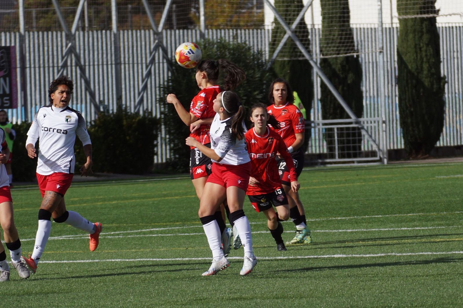 Salamanca Fútbol Femenino - Burgos CF