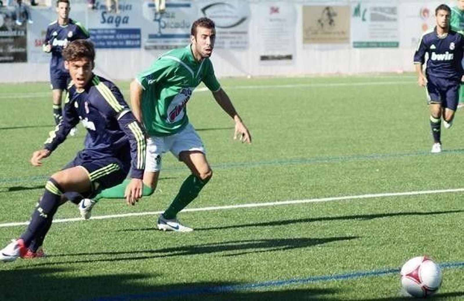 El Guijuelo pone a prueba de nuevo su gafe para los filiales