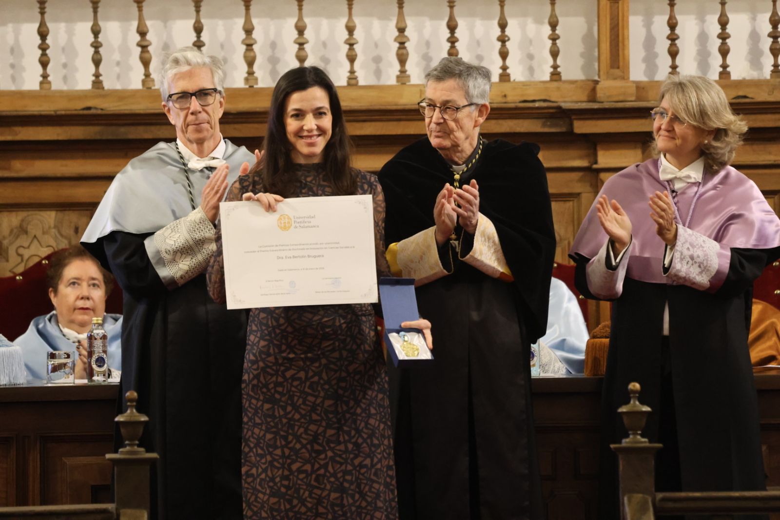 La Universidad Pontificia de Salamanca (UPSA) celebra la Festividad de Santo Tomás de Aquino