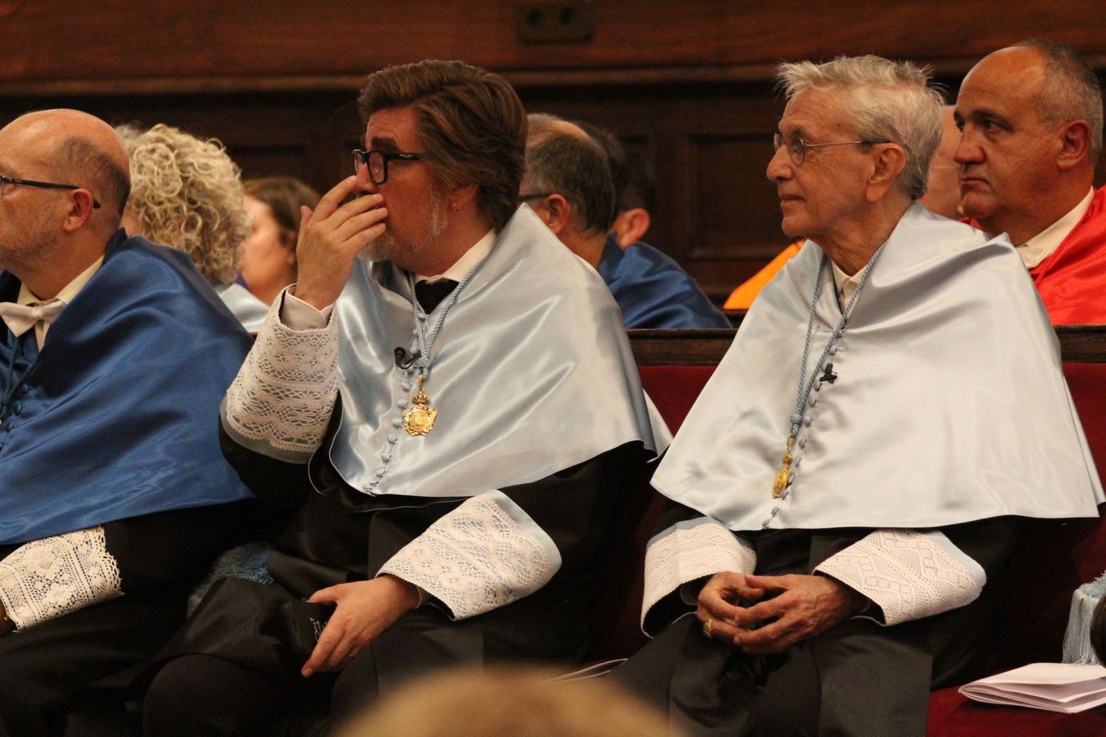 Investidura doctor "Honoris Causa" a Caetano Veloso