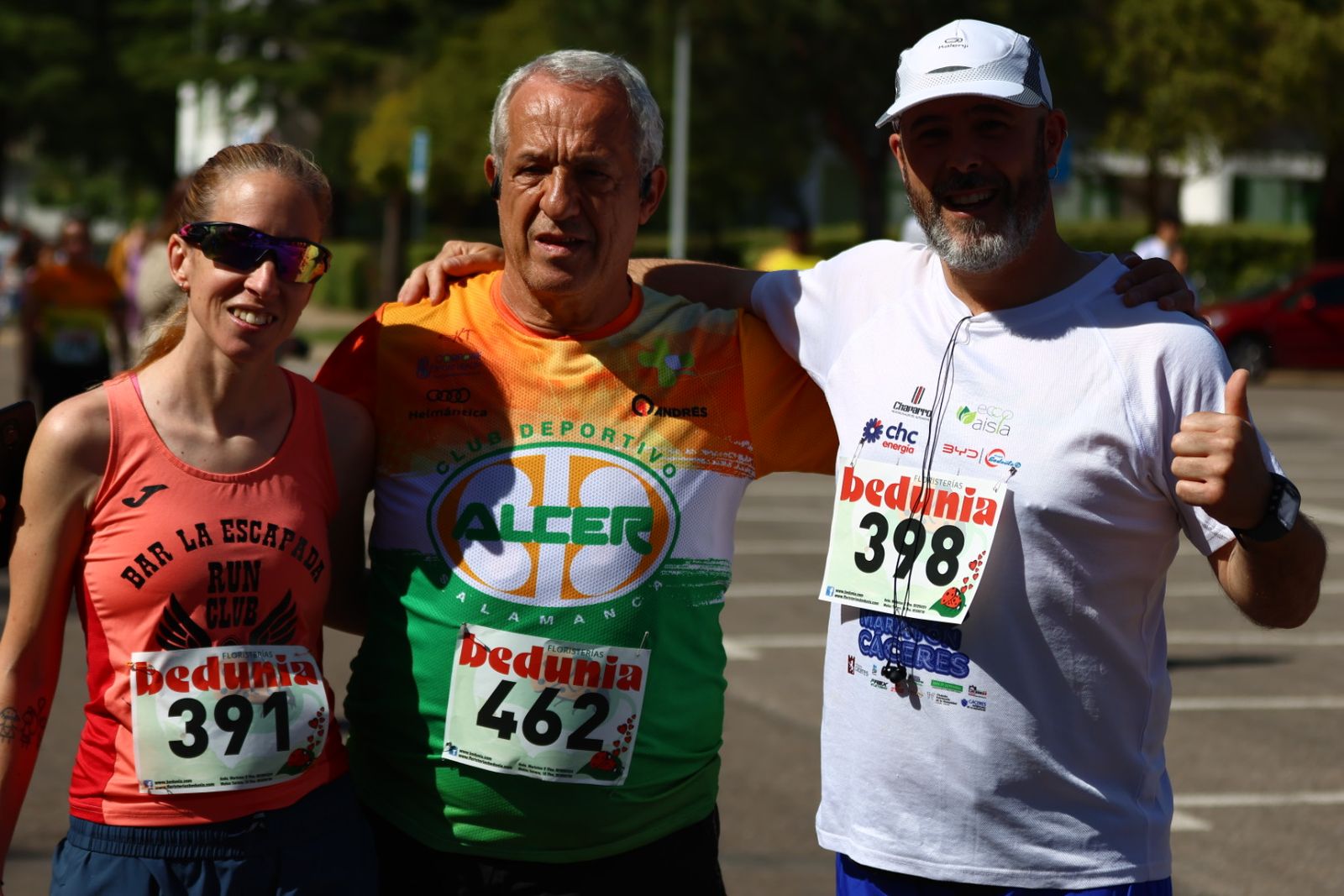 Carrera solidaria CEE Reina Sofía