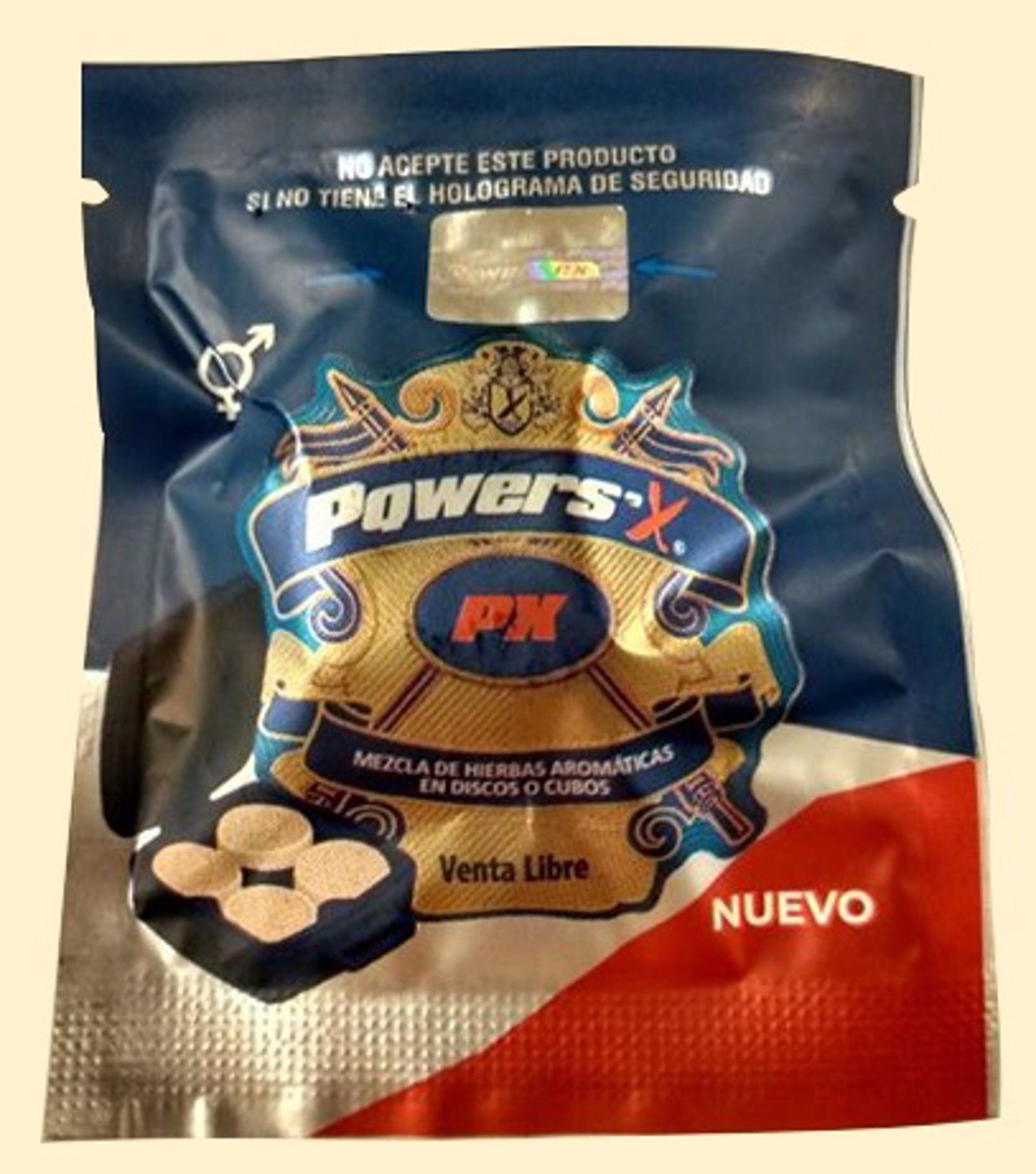 Sanidad retira 'Powers-X comprimidos' por contener el principio activo de la 'Viagra'