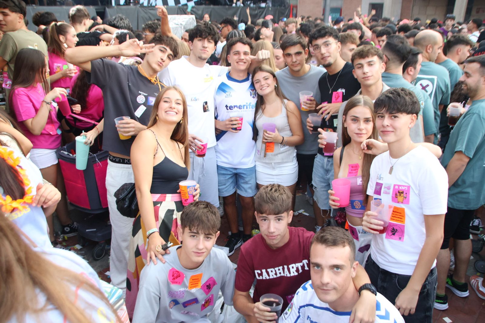 Peñaranda, Chupinazo y presentación de las reinas y damas