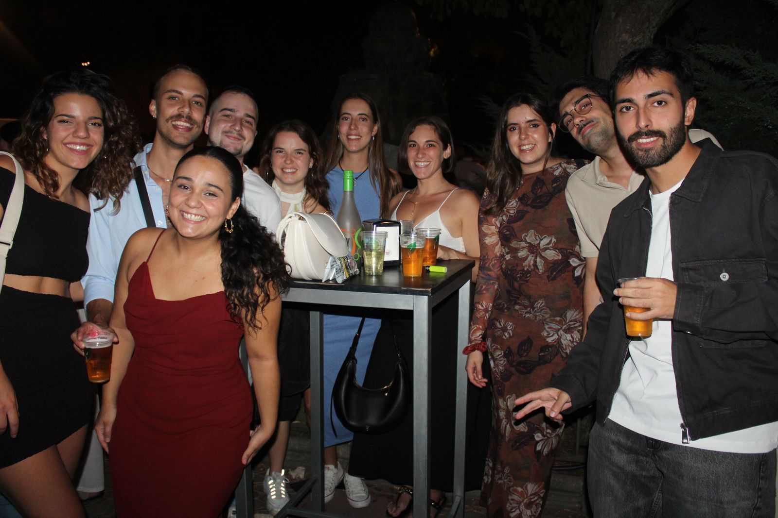 Ambiente en la Feria de Día en la tarde de este sábado
