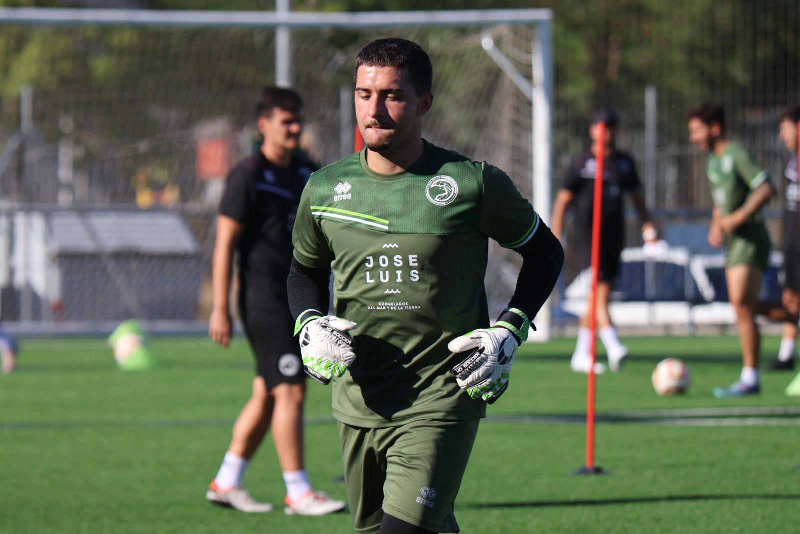 Inicio de la pretemporada de Unionistas