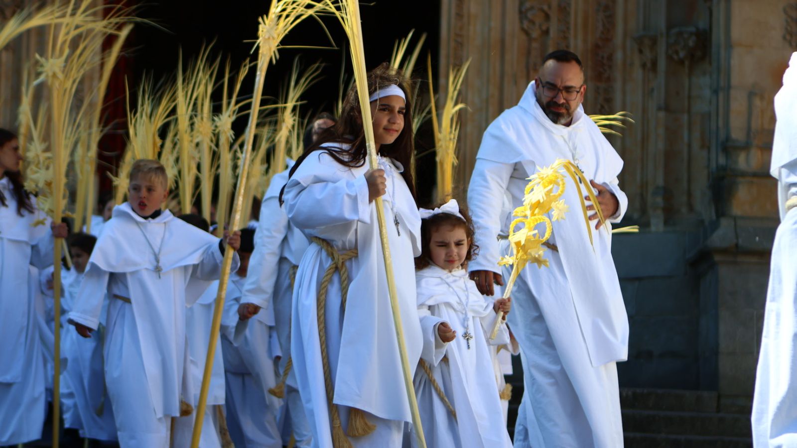 Procesión de la Borriquilla en Salamanca