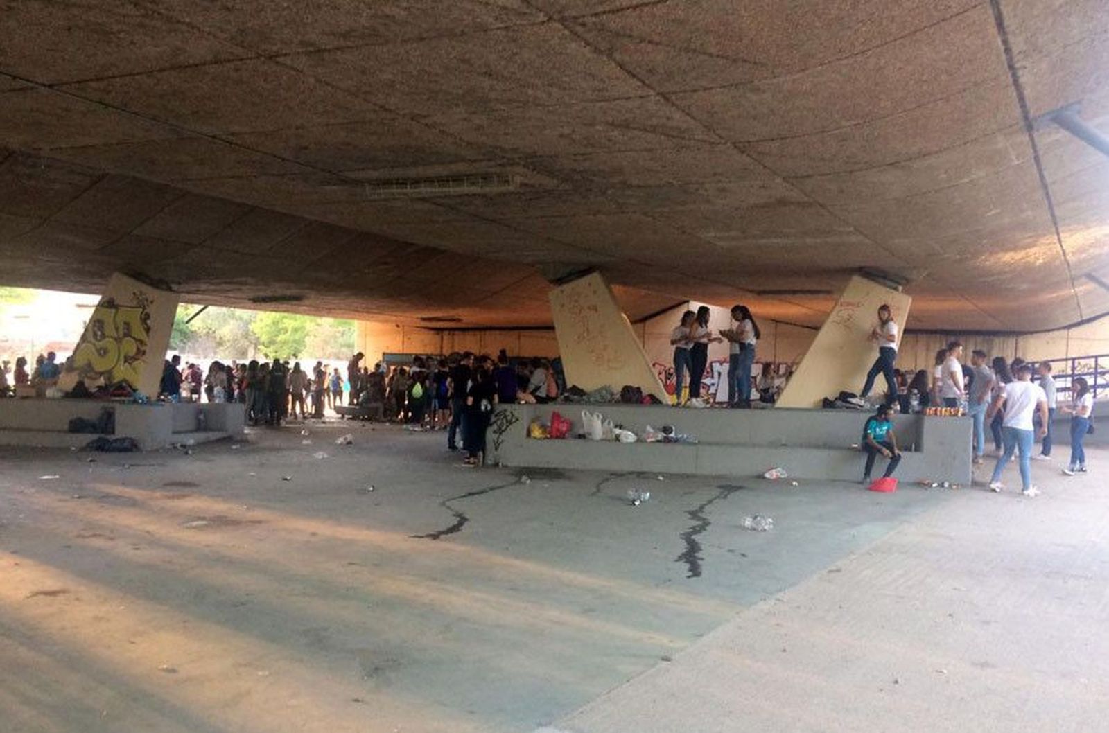 Novatadas zamora 2019