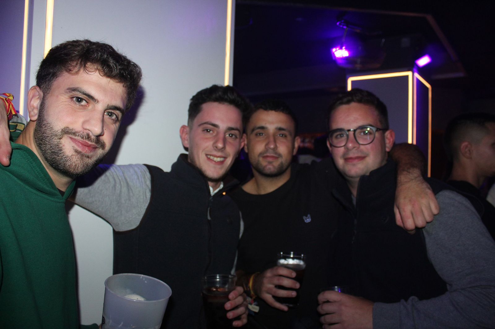 Salamanca de noche, jueves 6 de noviembre