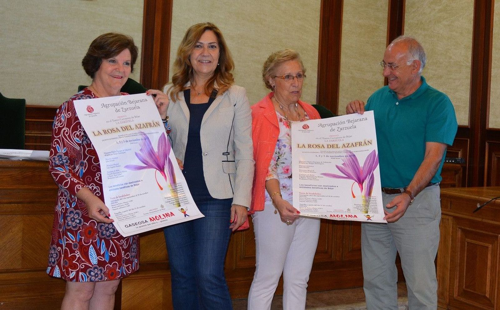 FOTOGRAFIA. PRESENTACIÓN ZARZUELA