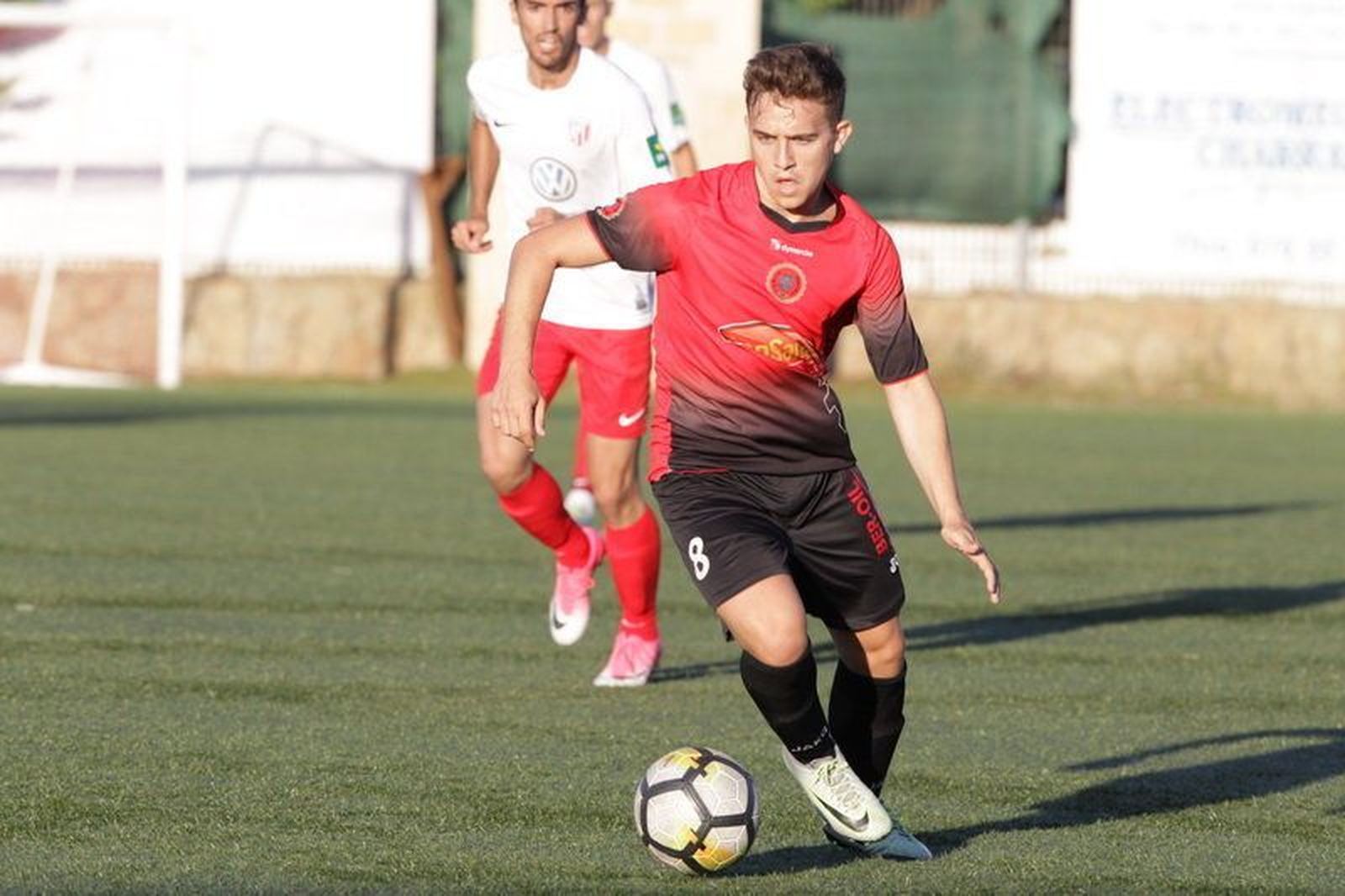 Íñigo, en un encuentro en el San Casto / FOTO: SALAMANCA24HORAS.COM