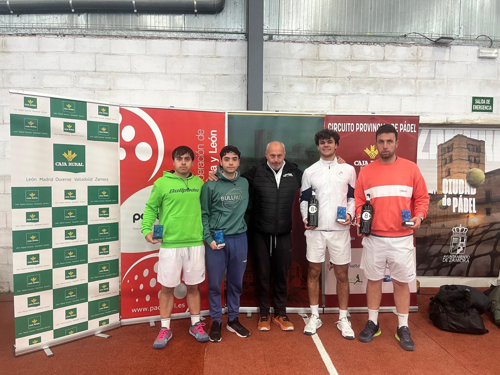 Circuito Provincial de Pádel Open Diputación