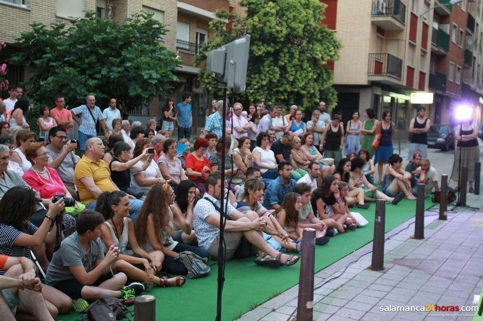 Teatro en el barrio del oeste