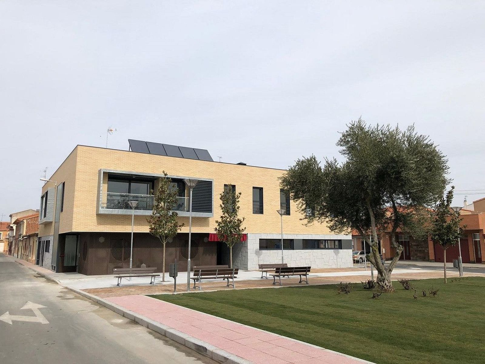 Peñaranda centro parroquial