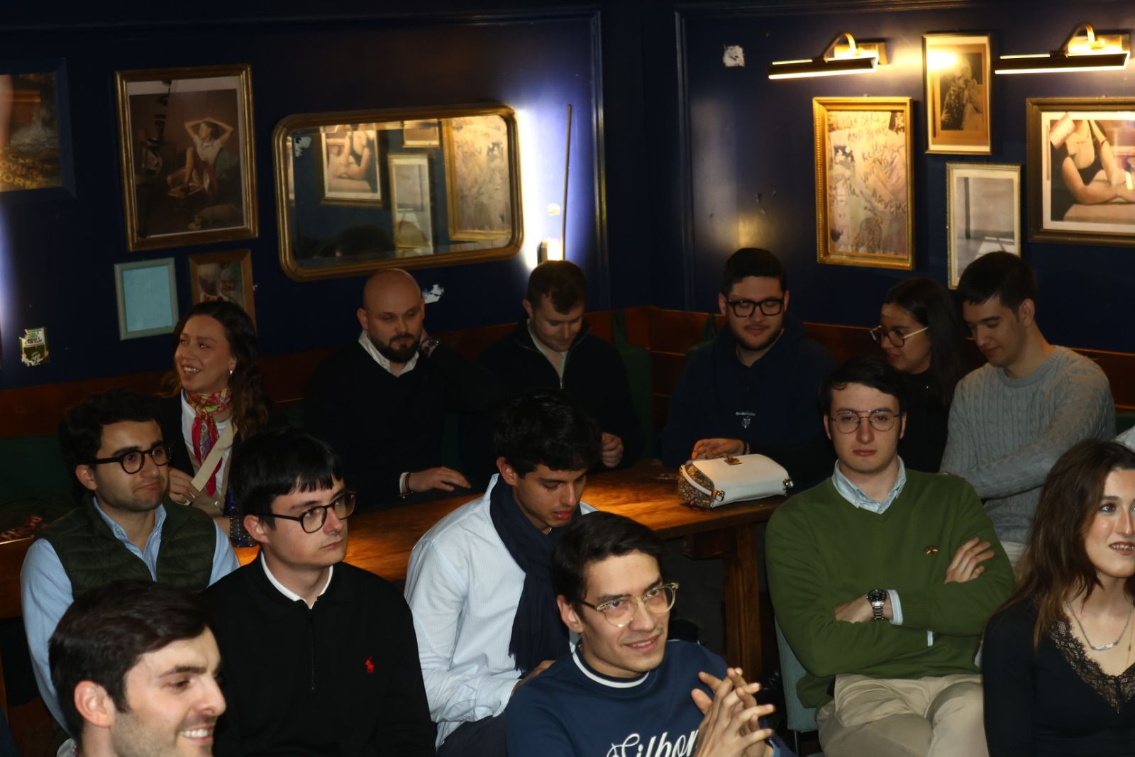 Carlos García Carbayo y Ángel Porras participan en un encuentro con jóvenes