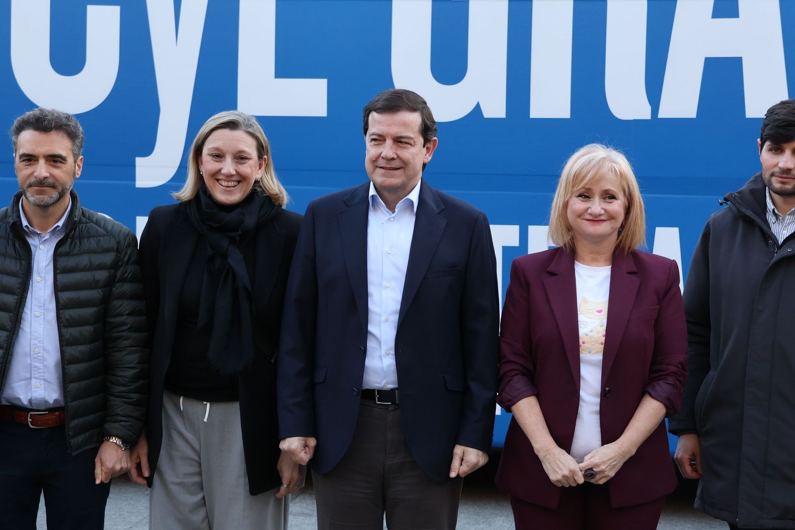 GALERÍA | La visita de Alfonso Fernández Mañueco a Zamora, en imágenes