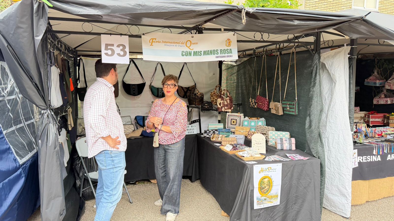 Feria del queso Hinojosa