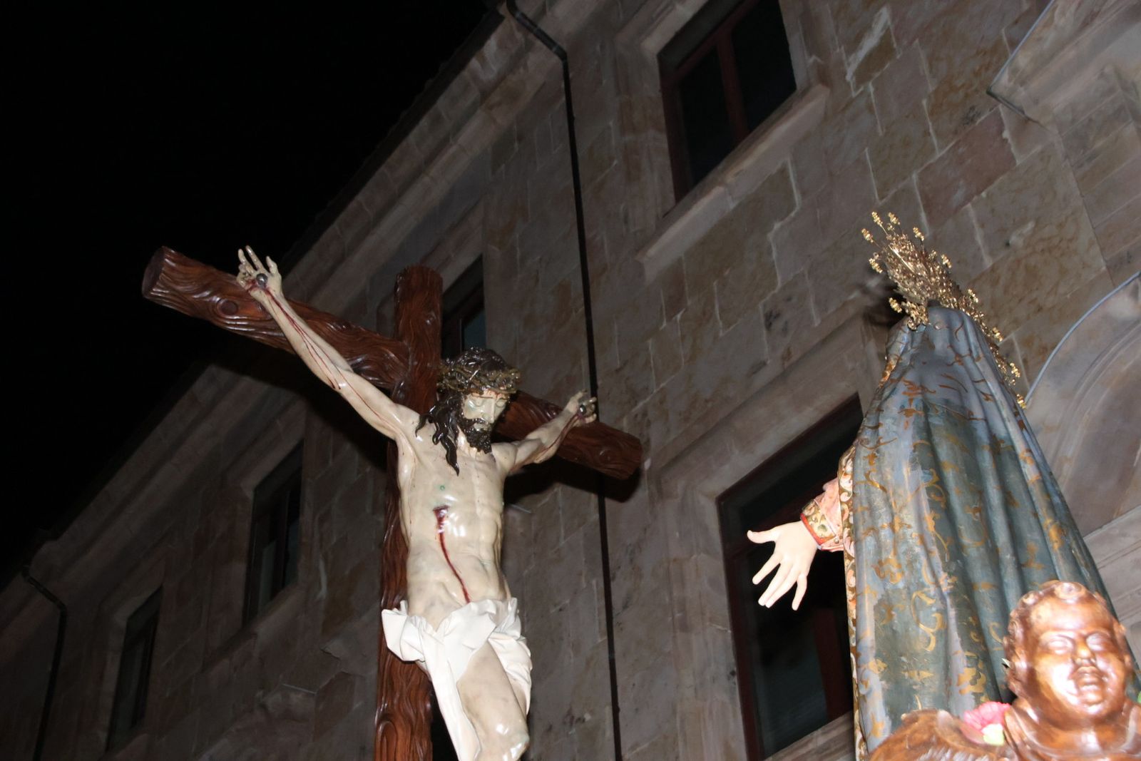 Procesión de la Hermandad Universitaria