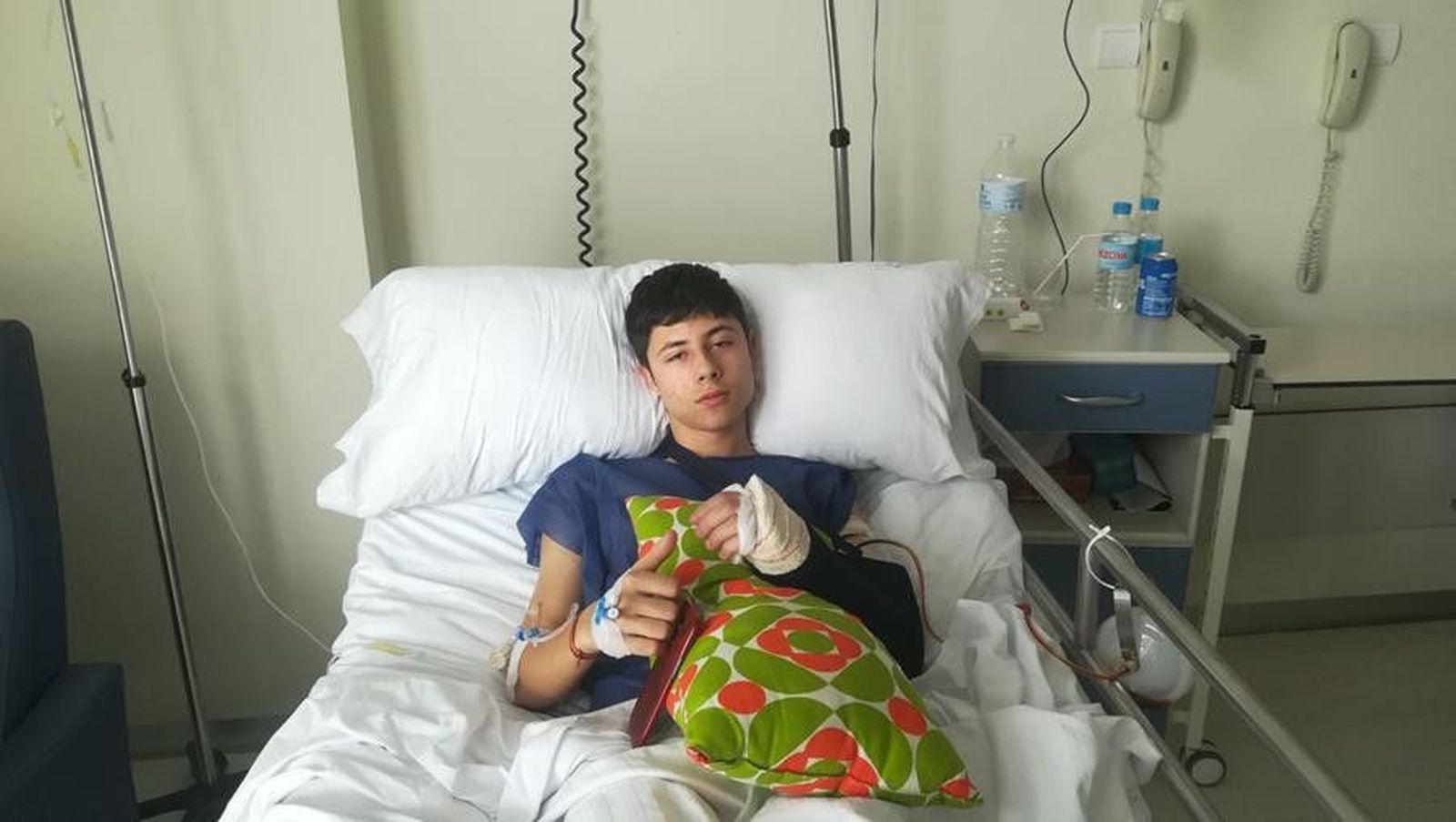 Jorge Refoyo Operado Con exito