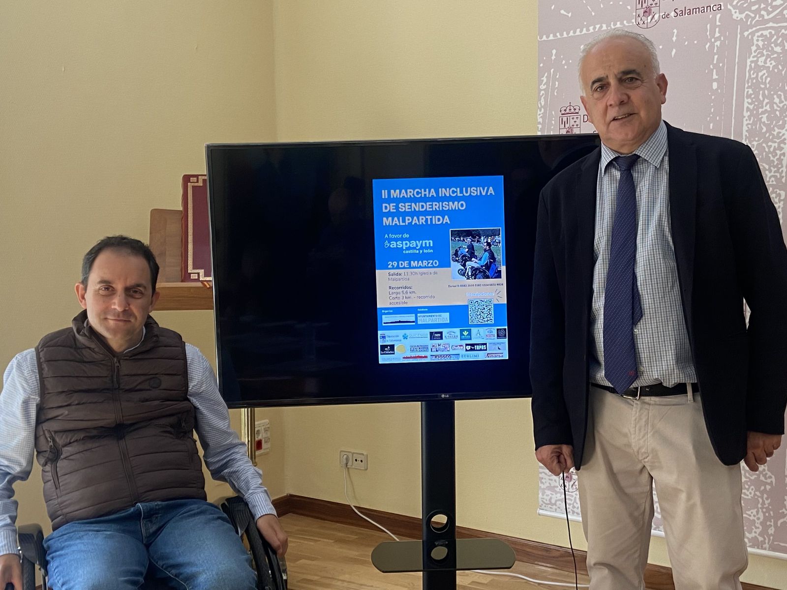 Jesús María Ortiz y Enrique Rodríguez Salinero.