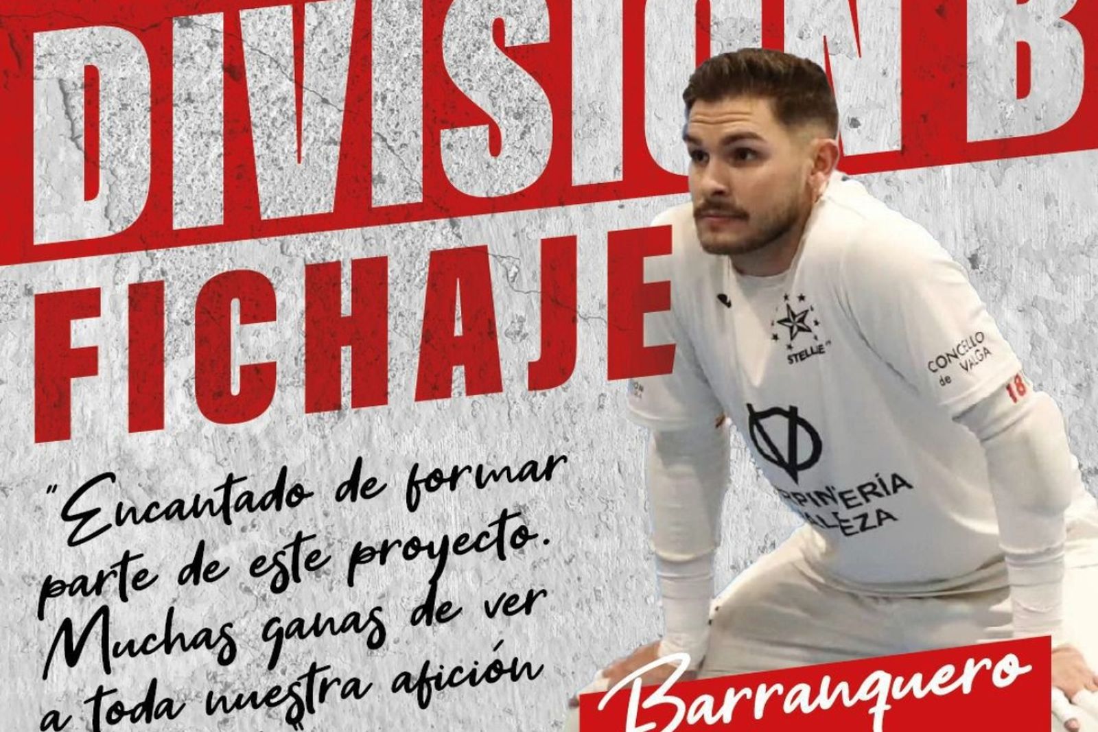 Alberto Barranquero, nuevo fichaje del River Zamora FS