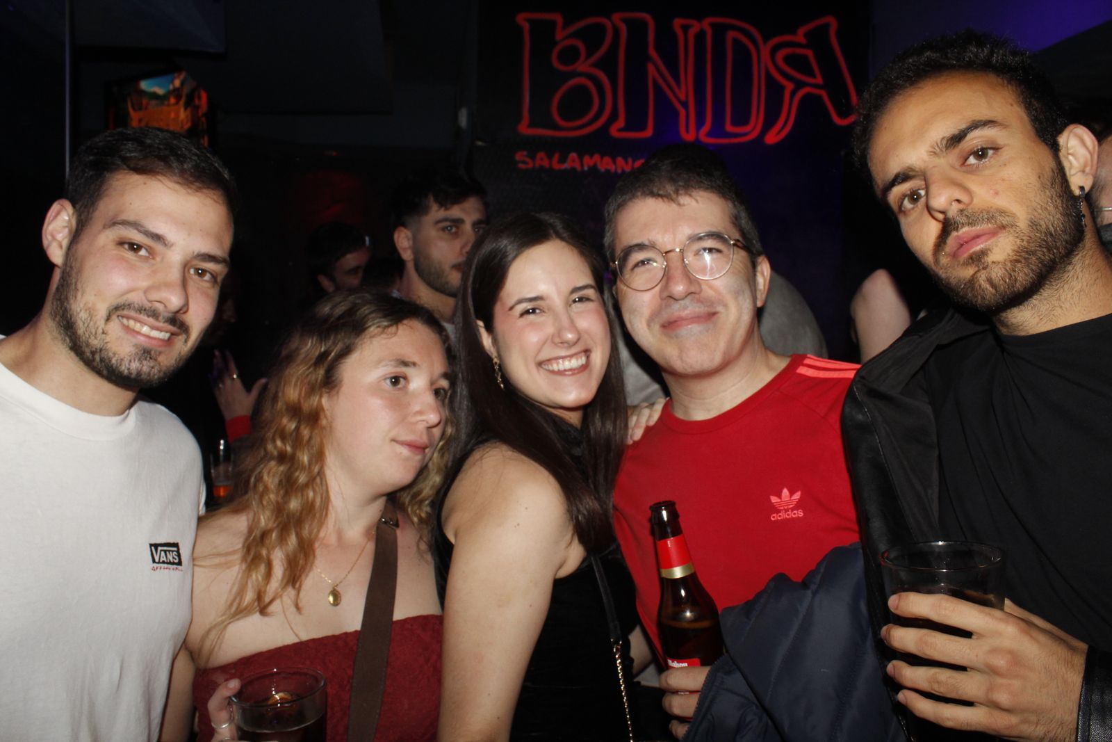 Salamanca de noche, viernes 8 de mayo