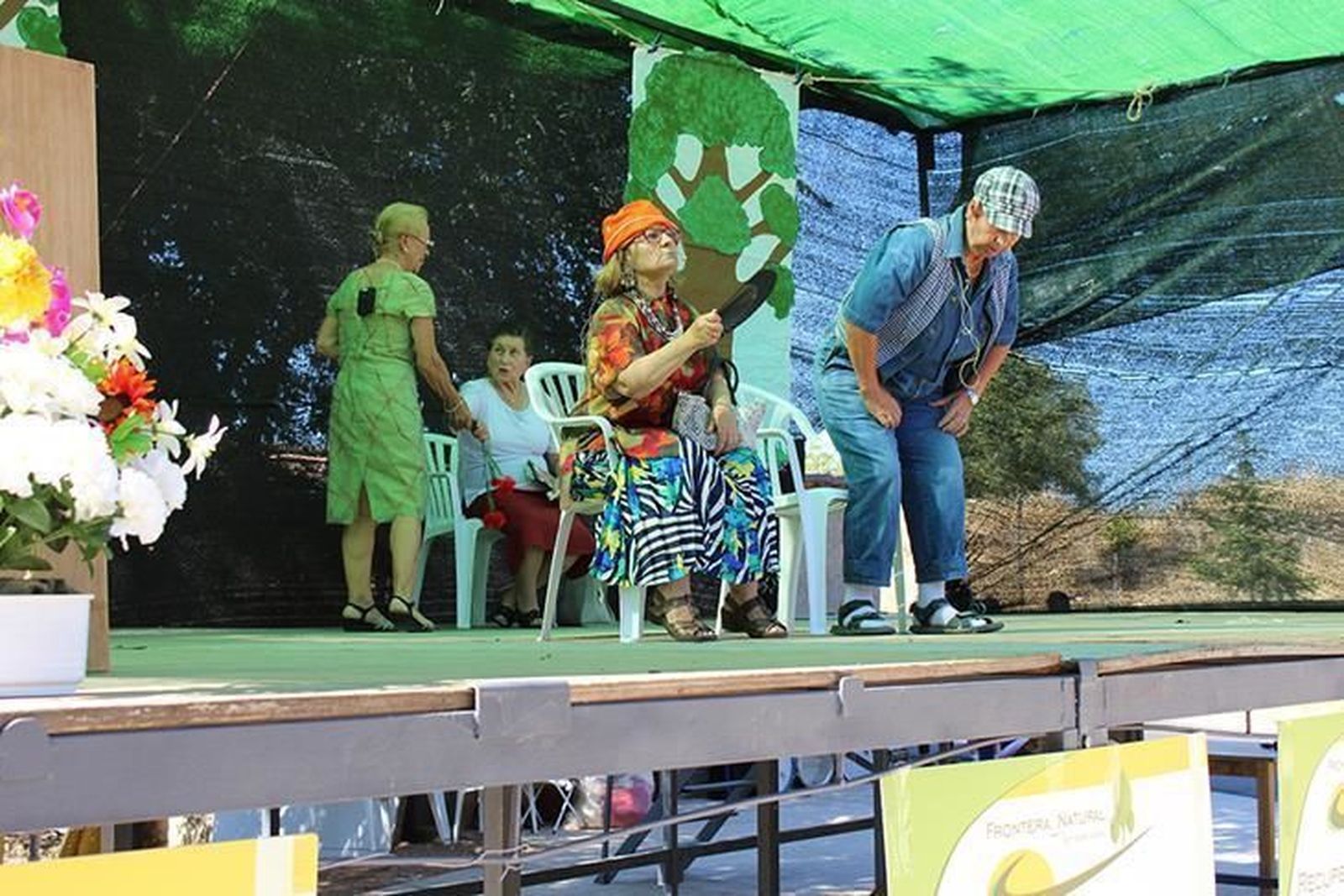 El I Encuentro de Teatro Hispano-Luso reúne a más de un centenar de personas