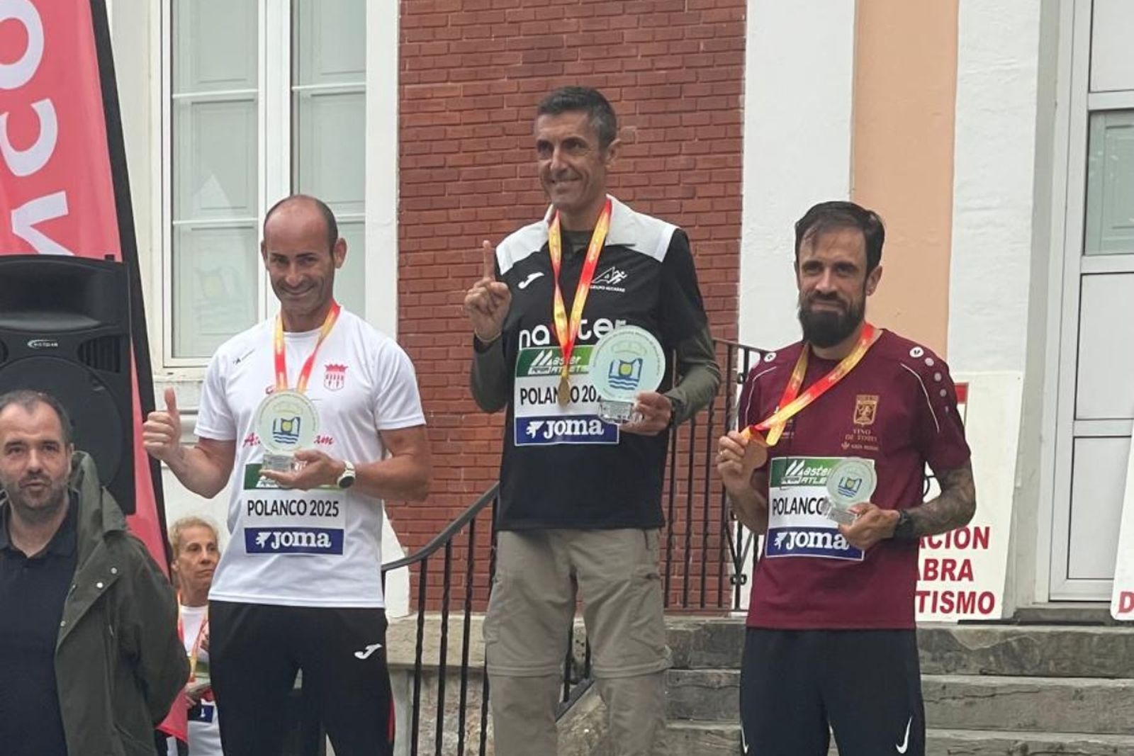 Cuatro máster del Vino Toro Caja Rural compiten con garra en el Campeonato de España de Polanco