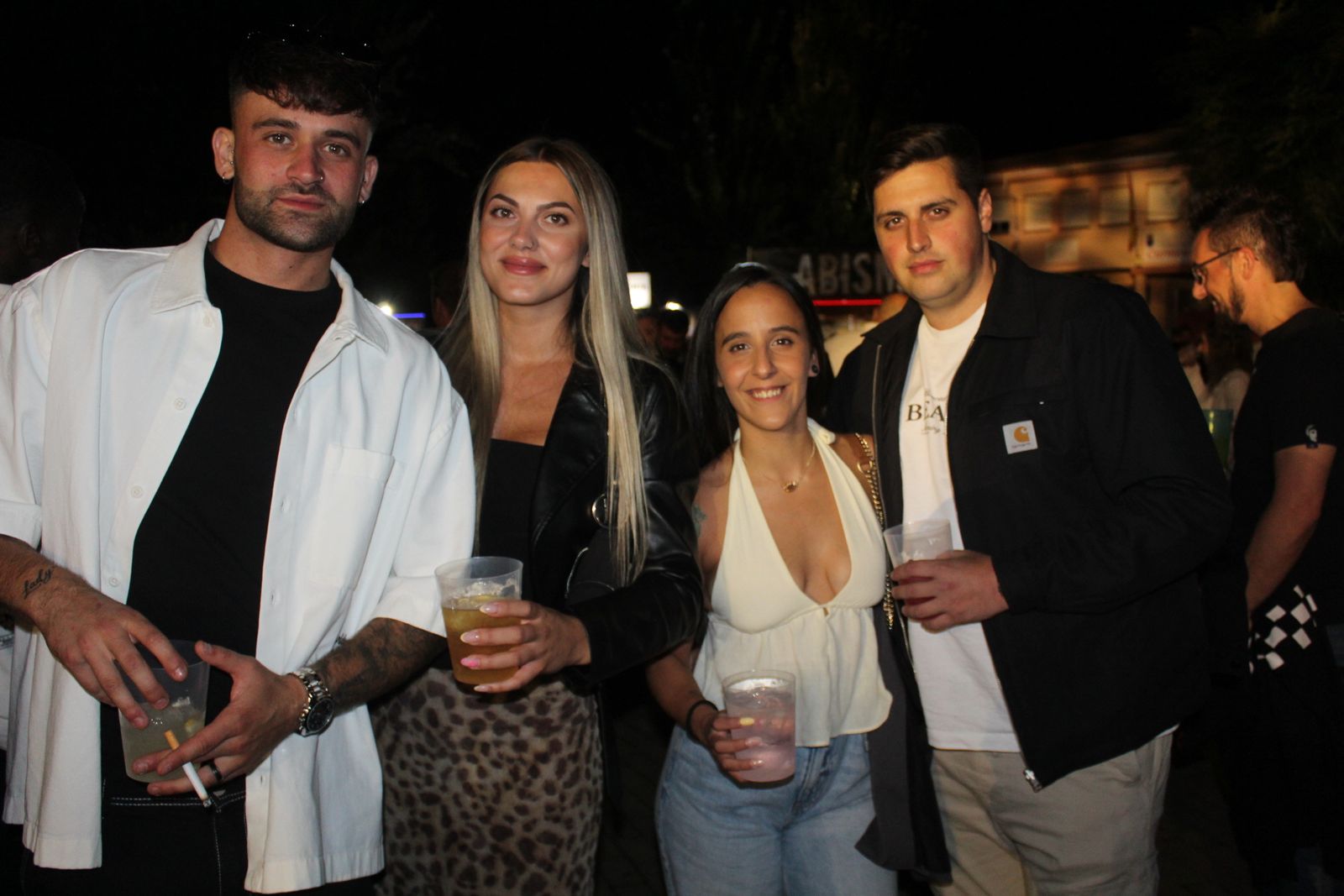 Salamanca de noche, viernes 25 de julio