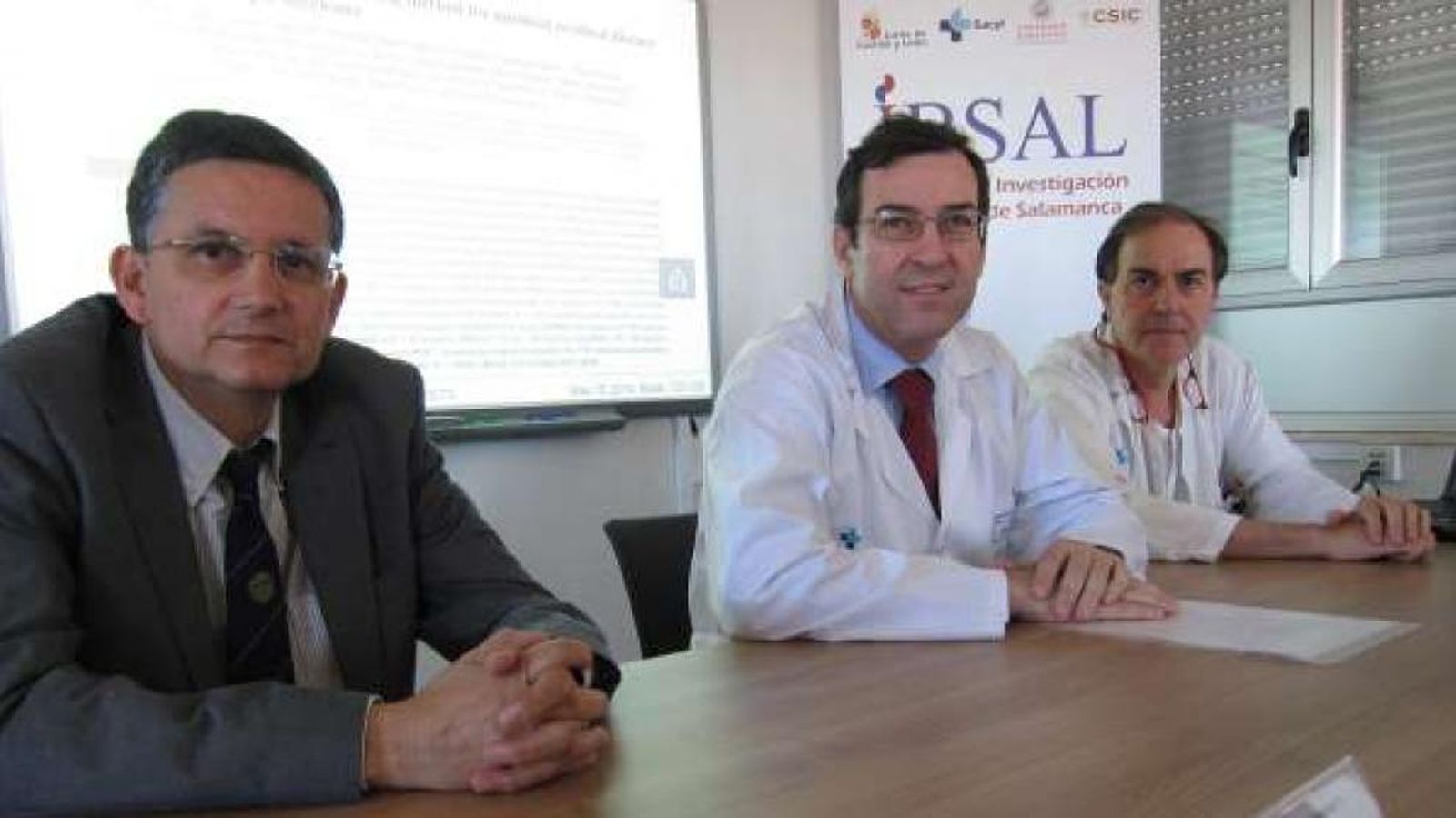 De i a d, Rogelio González Sarmiento, Ramón García y Marcos GonzálezEUROPA PRESS