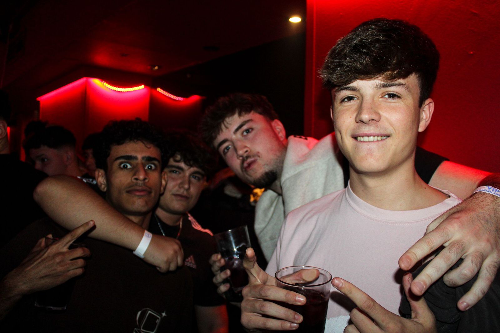 Salamanca de noche, viernes 24 de octubre