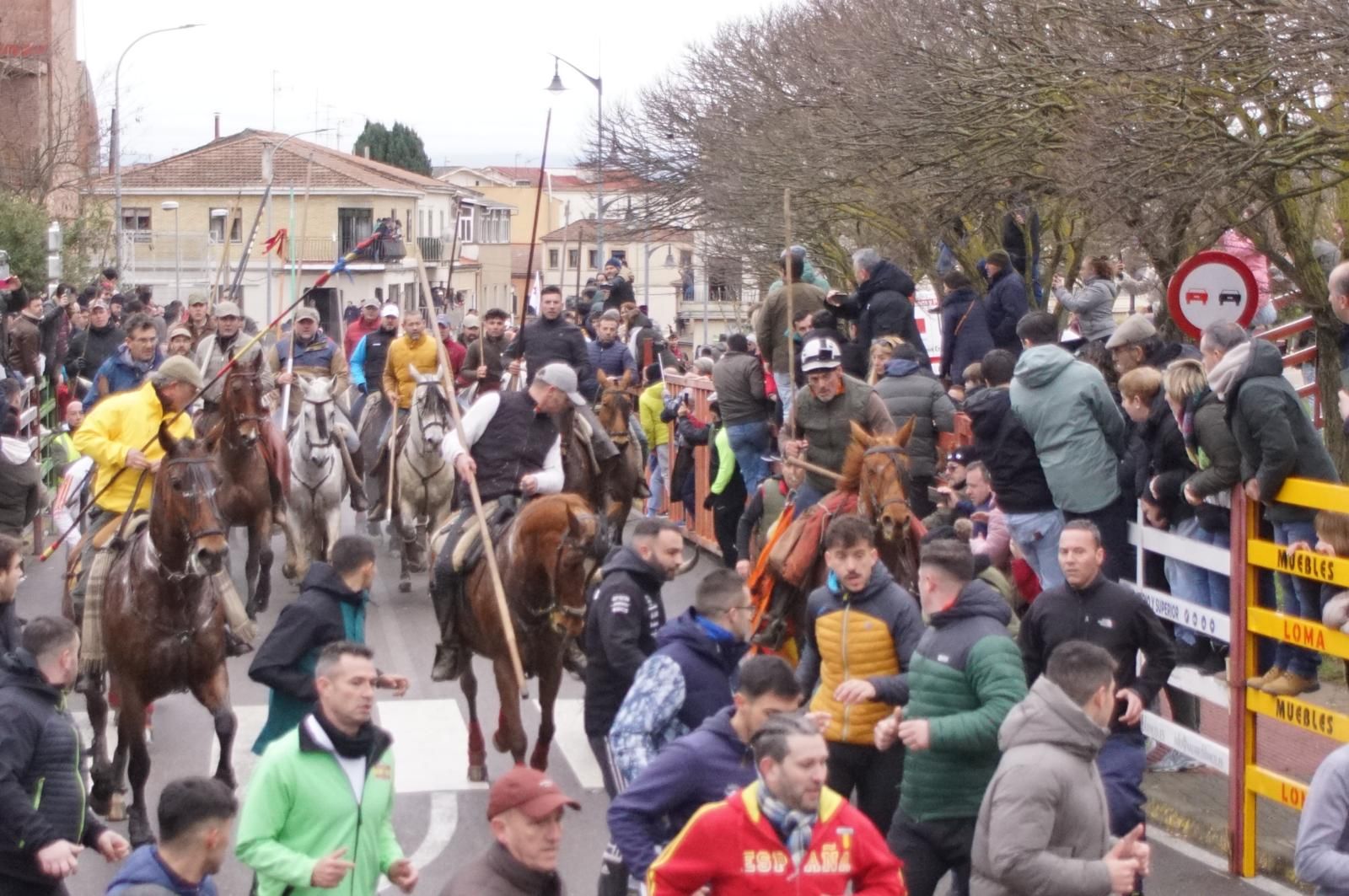 Encierro a Caballo en el Carnaval del Toro 2026 de Ciudad Rodrigo