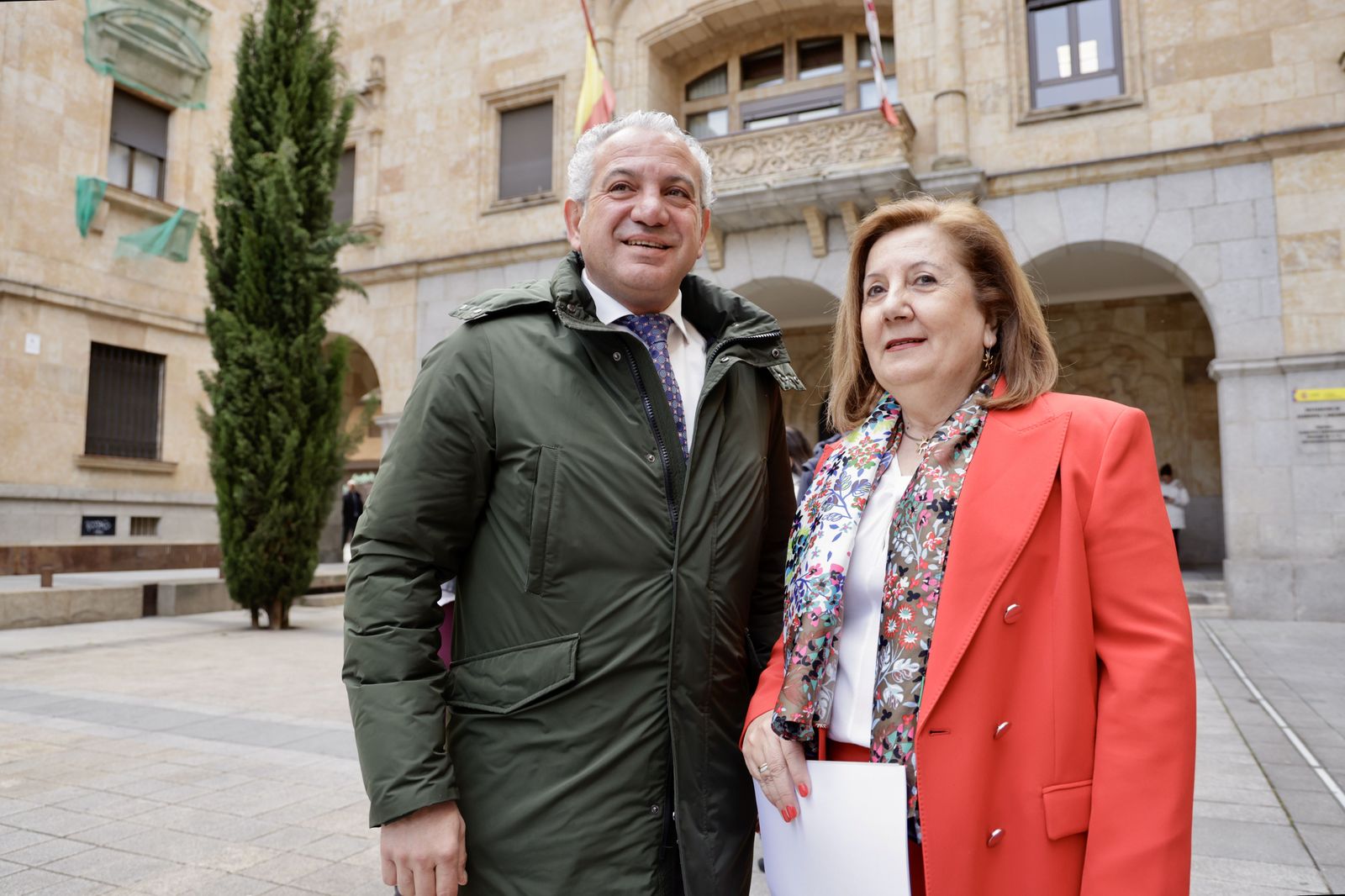 David Arranz. ICAL. La nueva subdelegada del Gobierno en Salamanca, Rosa María López Alonso, toma posesión de su cargo. (2)