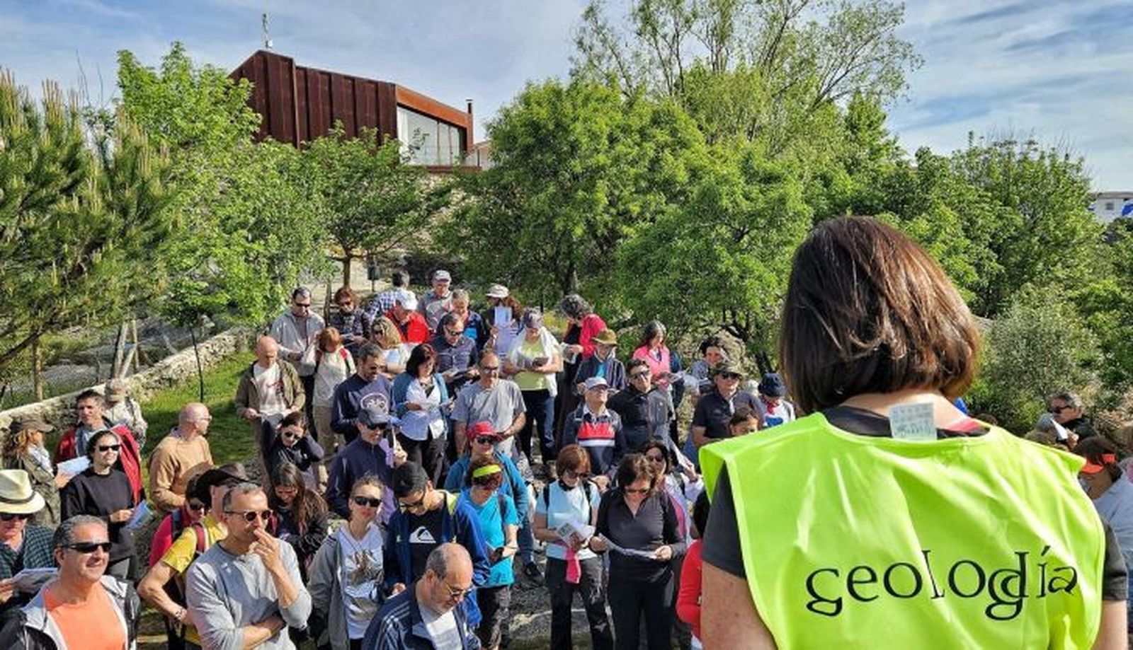 Geolodía en Juzbado