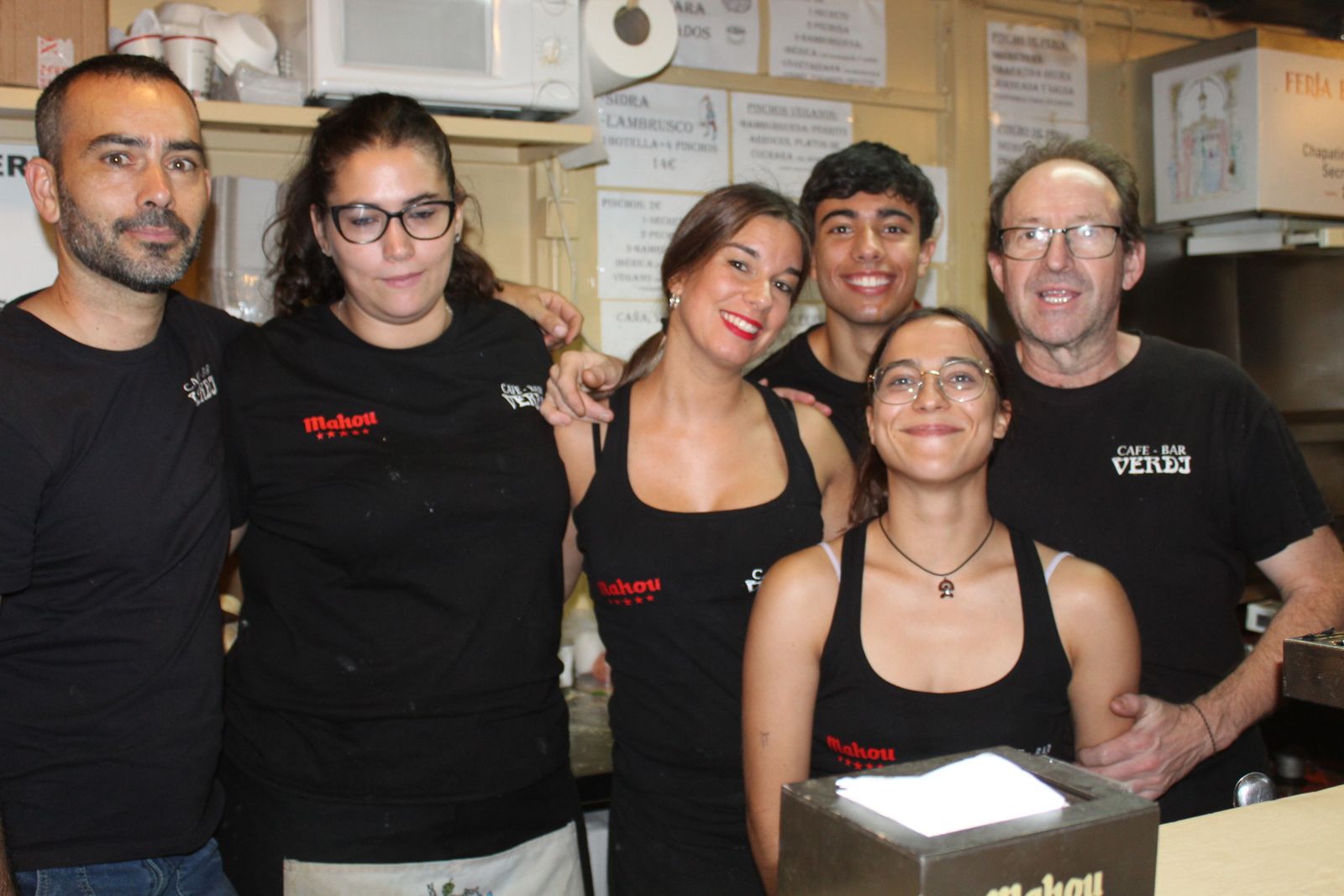 Cientos de personas disfrutan en la Feria de Día durante este martes en Salamanca