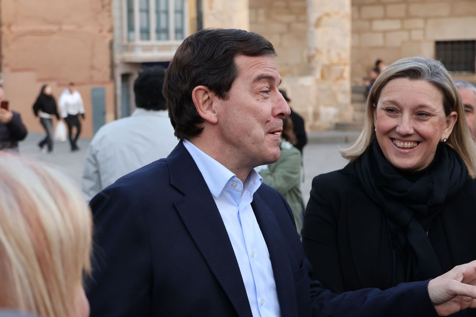 GALERÍA | La visita de Alfonso Fernández Mañueco a Zamora, en imágenes