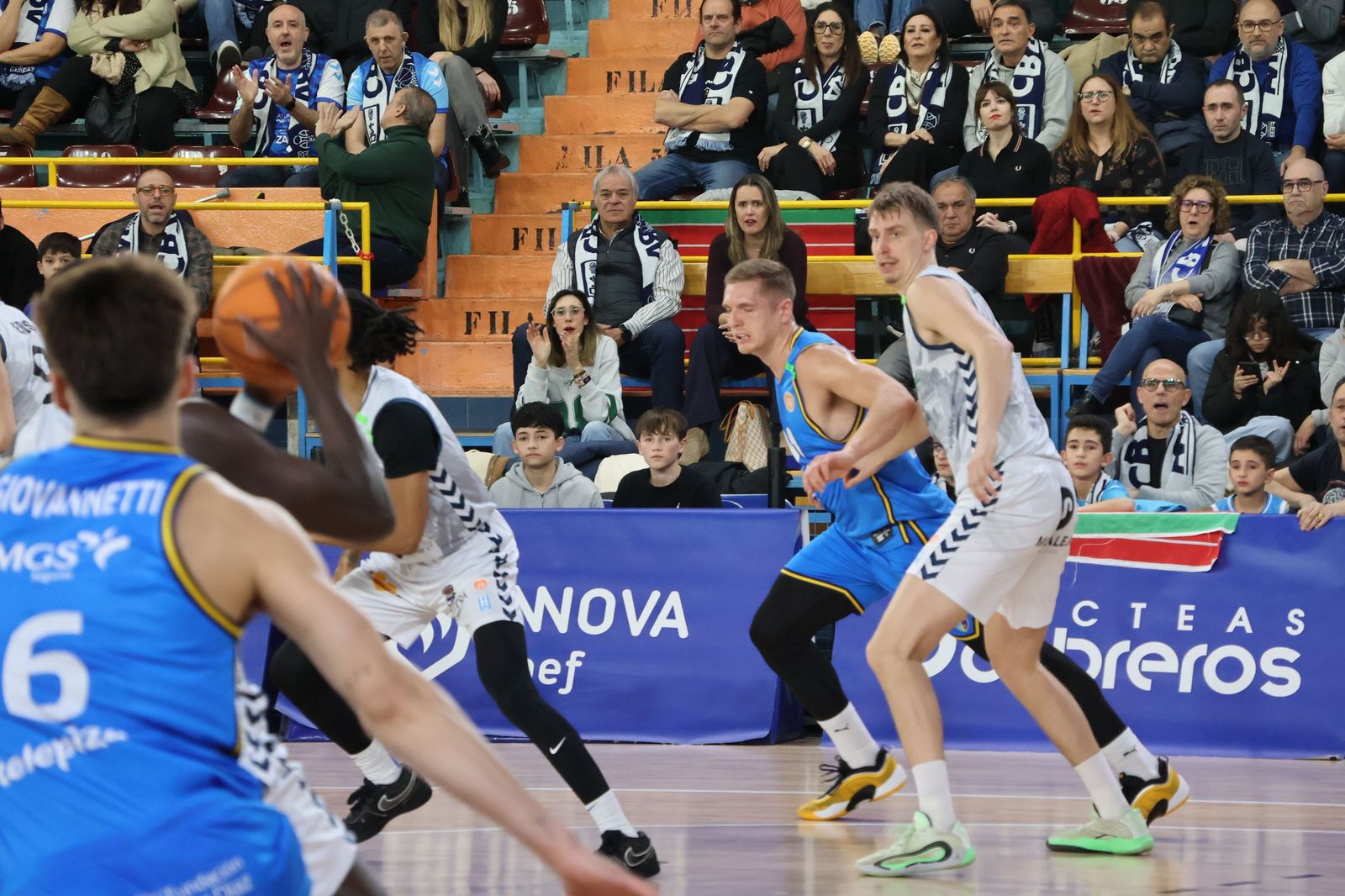 GALERÍA | Revive el esperado encuentro entre el CB Zamora y el Movistar Estudiantes