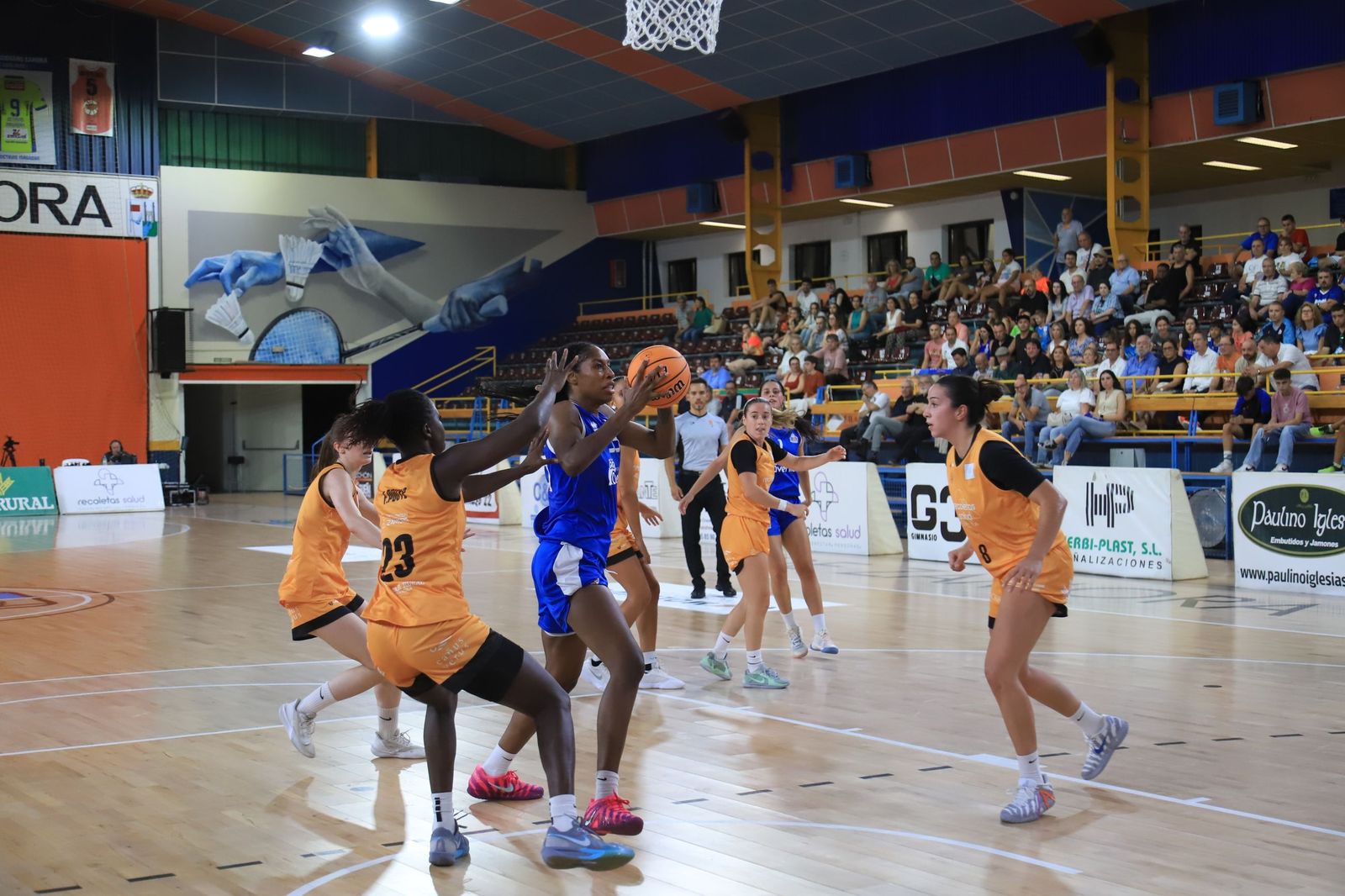 Perfumerías se lleva el duelo frente al Zamora en la final de la Copa Castilla y León